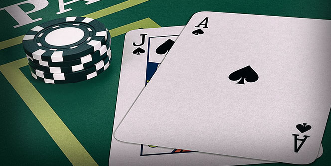 Black jack sur un site internet